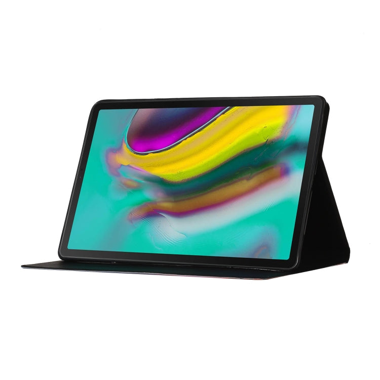 ซองหนังพลิกแนวนอนลายดอกไม้พร้อมช่องเสียบการ์ดและตัวยึด, For Samsung Galaxy Tab S6, For Amazon Kindle Fire 7 (2019), For Amazon Kindle Fire HD 8 (2020), For Amazon Kindle Fire HD 10, For iPad 5, For iPad 10.2, For iPad Pro 10.5 inch, For iPad Pro 11 2020