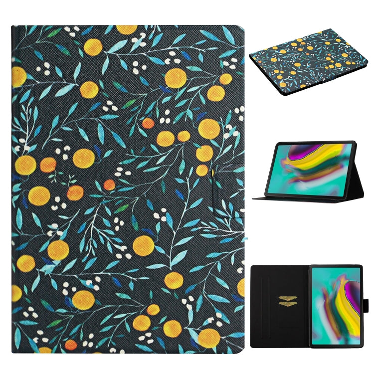 ซองหนังพลิกแนวนอนลายดอกไม้พร้อมช่องเสียบการ์ดและตัวยึด, For Samsung Galaxy Tab S6, For Amazon Kindle Fire 7 (2019), For Amazon Kindle Fire HD 8 (2020), For Amazon Kindle Fire HD 10, For iPad 5, For iPad 10.2, For iPad Pro 10.5 inch, For iPad Pro 11 2020