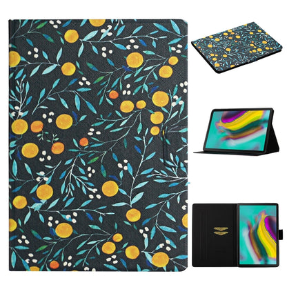 ซองหนังพลิกแนวนอนลายดอกไม้พร้อมช่องเสียบการ์ดและตัวยึด, For Samsung Galaxy Tab S6, For Amazon Kindle Fire 7 (2019), For Amazon Kindle Fire HD 8 (2020), For Amazon Kindle Fire HD 10, For iPad 5, For iPad 10.2, For iPad Pro 10.5 inch, For iPad Pro 11 2020