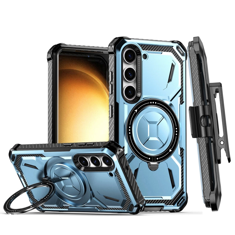 Armor Series MagSafe Magnetic Holder เคสโทรศัพท์พร้อมคลิปหนีบด้านหลัง, For Samsung Galaxy S23 Ultra 5G, For Samsung Galaxy S23 5G, For Samsung Galaxy S22 Ultra 5G, For Samsung Galaxy S22 5G, For Samsung Galaxy S22+ 5G, For Samsung Galaxy S21 Ultra 5G  ...