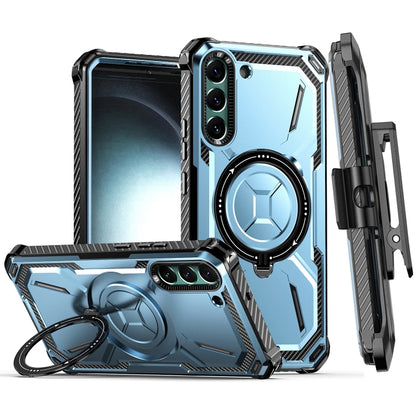 Armor Series MagSafe Magnetic Holder เคสโทรศัพท์พร้อมคลิปหนีบด้านหลัง, For Samsung Galaxy S23 Ultra 5G, For Samsung Galaxy S23 5G, For Samsung Galaxy S22 Ultra 5G, For Samsung Galaxy S22 5G, For Samsung Galaxy S22+ 5G, For Samsung Galaxy S21 Ultra 5G  ...