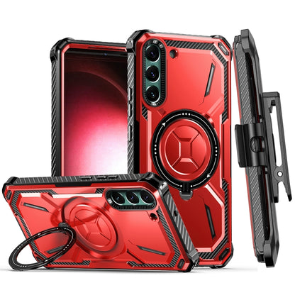 Armor Series MagSafe Magnetic Holder เคสโทรศัพท์พร้อมคลิปหนีบด้านหลัง, For Samsung Galaxy S23 Ultra 5G, For Samsung Galaxy S23 5G, For Samsung Galaxy S22 Ultra 5G, For Samsung Galaxy S22 5G, For Samsung Galaxy S22+ 5G, For Samsung Galaxy S21 Ultra 5G  ...