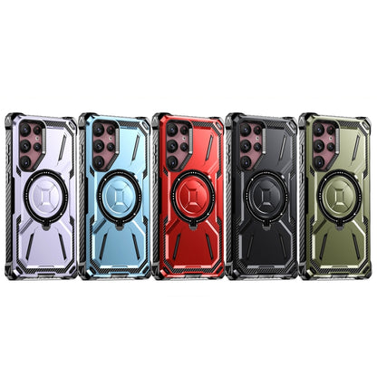 Armor Series MagSafe Magnetic Holder เคสโทรศัพท์พร้อมคลิปหนีบด้านหลัง, For Samsung Galaxy S23 Ultra 5G, For Samsung Galaxy S23 5G, For Samsung Galaxy S22 Ultra 5G, For Samsung Galaxy S22 5G, For Samsung Galaxy S22+ 5G, For Samsung Galaxy S21 Ultra 5G  ...