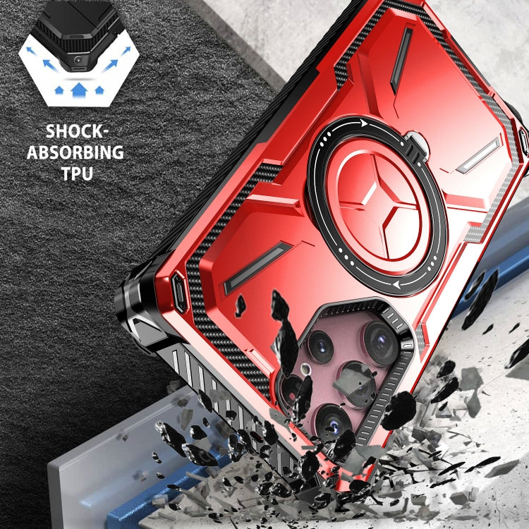 Armor Series MagSafe Magnetic Holder เคสโทรศัพท์พร้อมคลิปหนีบด้านหลัง, For Samsung Galaxy S23 Ultra 5G, For Samsung Galaxy S23 5G, For Samsung Galaxy S22 Ultra 5G, For Samsung Galaxy S22 5G, For Samsung Galaxy S22+ 5G, For Samsung Galaxy S21 Ultra 5G  ...