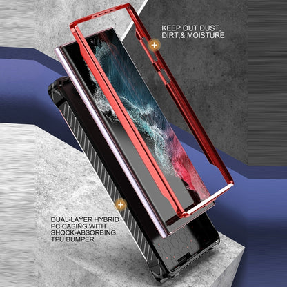 Armor Series MagSafe Magnetic Holder เคสโทรศัพท์พร้อมคลิปหนีบด้านหลัง, For Samsung Galaxy S23 Ultra 5G, For Samsung Galaxy S23 5G, For Samsung Galaxy S22 Ultra 5G, For Samsung Galaxy S22 5G, For Samsung Galaxy S22+ 5G, For Samsung Galaxy S21 Ultra 5G  ...