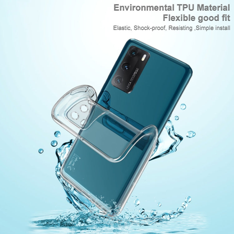 IMAK UX-5 Series เคสโทรศัพท์ TPU กันกระแทกแบบใส, For Asus ROG Phone 8 / Phone 8 Pro, For Asus ROG Phone 7