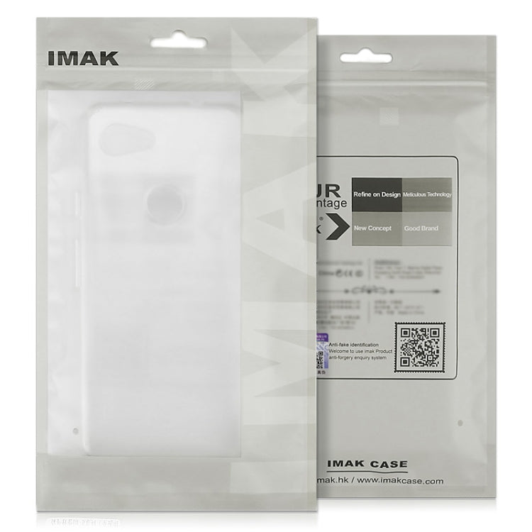 IMAK UX-5 Series เคสโทรศัพท์ TPU กันกระแทกแบบใส, For Asus ROG Phone 8 / Phone 8 Pro, For Asus ROG Phone 7