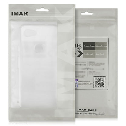 IMAK UX-5 Series เคสโทรศัพท์ TPU กันกระแทกแบบใส, For Asus ROG Phone 8 / Phone 8 Pro, For Asus ROG Phone 7
