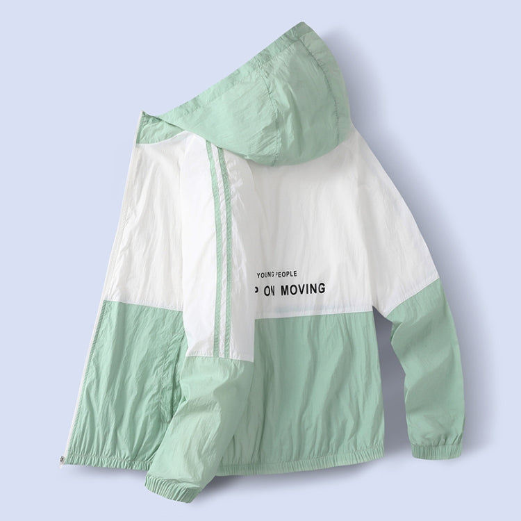 ฤดูร้อนชายและหญิงบางลำลอง Hoodie เสื้อผ้าป้องกันแสงแดด, XXL, XXXL, XXXXL