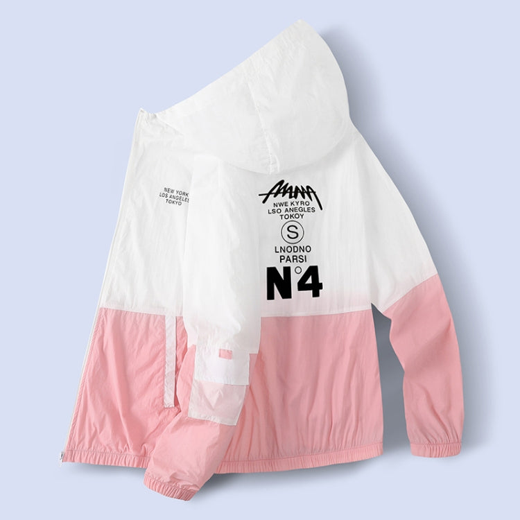 ฤดูร้อนชายและหญิงบางลำลอง Hoodie เสื้อผ้าป้องกันแสงแดด, XXL, XXXL, XXXXL