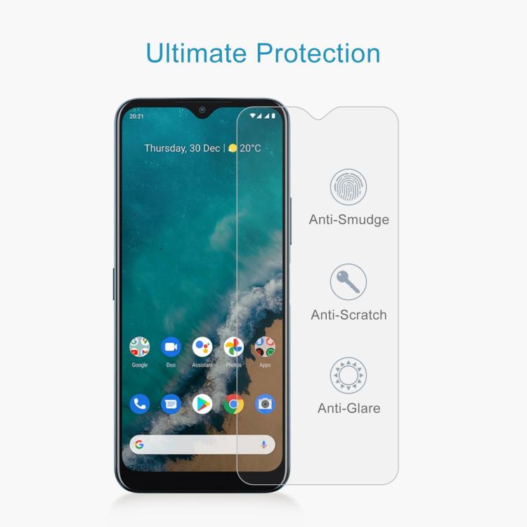 50 ชิ้น 0.26 มม. 9H 2.5D ฟิล์มกระจกนิรภัย, For Nokia C50 5G, For Nokia C210, For Nokia G310, For Nokia G42, For Nokia C110, For Nokia C300