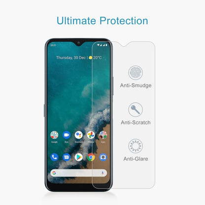 50 ชิ้น 0.26 มม. 9H 2.5D ฟิล์มกระจกนิรภัย, For Nokia C50 5G, For Nokia C210, For Nokia G310, For Nokia G42, For Nokia C110, For Nokia C300