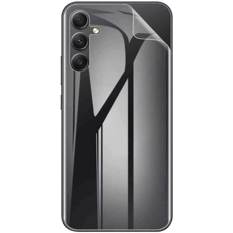 2 ชิ้น imak Curved Hydrogel Film Pnone Back Protector, For Samsung Galaxy A34 5G, For Samsung Galaxy S23 FE, For Samsung Galaxy A54 5G