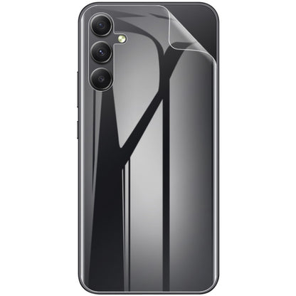 2 ชิ้น imak Curved Hydrogel Film Pnone Back Protector, For Samsung Galaxy A34 5G, For Samsung Galaxy S23 FE, For Samsung Galaxy A54 5G