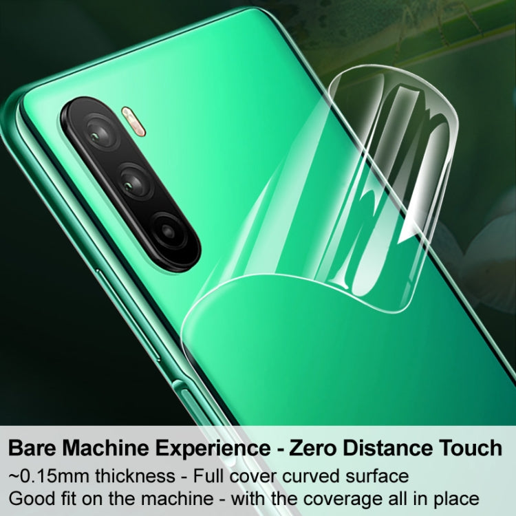 2 ชิ้น imak Curved Hydrogel Film Pnone Back Protector, For Samsung Galaxy A34 5G, For Samsung Galaxy S23 FE, For Samsung Galaxy A54 5G