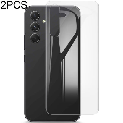 2 ชิ้น imak Curved Hydrogel Film Pnone Back Protector, For Samsung Galaxy A34 5G, For Samsung Galaxy S23 FE, For Samsung Galaxy A54 5G