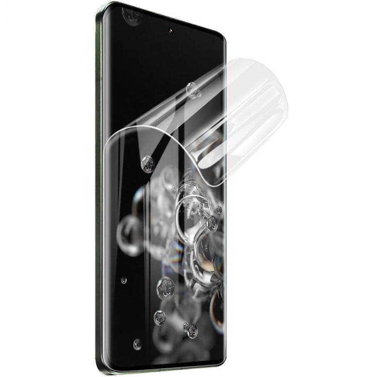 2 ชิ้น imak ฟิล์มกันรอยไฮโดรเจลแบบเต็มหน้าจอแบบโค้ง, For Xiaomi 13 Ultra 5G, For Xiaomi Redmi K60 Ultra 5G, For Xiaomi 14 Pro 5G, For Xiaomi 14 5G, For Xiaomi Redmi Note 13 Pro+, For Xiaomi 13T / 13T Pro 5G
