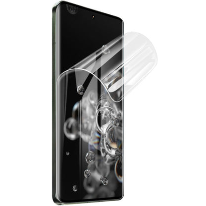 2 ชิ้น imak ฟิล์มกันรอยไฮโดรเจลแบบเต็มหน้าจอแบบโค้ง, For Xiaomi 13 Ultra 5G, For Xiaomi Redmi K60 Ultra 5G, For Xiaomi 14 Pro 5G, For Xiaomi 14 5G, For Xiaomi Redmi Note 13 Pro+, For Xiaomi 13T / 13T Pro 5G