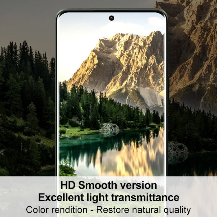 2 ชิ้น imak ฟิล์มกันรอยไฮโดรเจลแบบเต็มหน้าจอแบบโค้ง, For Xiaomi 13 Ultra 5G, For Xiaomi Redmi K60 Ultra 5G, For Xiaomi 14 Pro 5G, For Xiaomi 14 5G, For Xiaomi Redmi Note 13 Pro+, For Xiaomi 13T / 13T Pro 5G