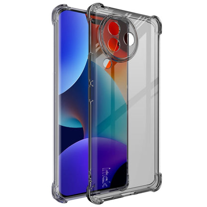 เคสโทรศัพท์ TPU กันกระแทกถุงลมนิรภัย imak, For Xiaomi Redmi Turbo 3 5G, For Xiaomi Redmi A3 4G, For Xiaomi Redmi Note 13 4G Global, For Xiaomi Redmi 13C 5G/13R 5G, For Xiaomi Poco X6 Pro 5G/Redmi K70E 5G, For Xiaomi 14 Ultra 5G                         ...