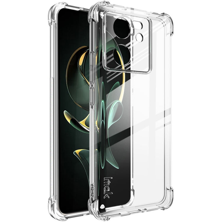 เคสโทรศัพท์ TPU กันกระแทกถุงลมนิรภัย imak, For Xiaomi Redmi Turbo 3 5G, For Xiaomi Redmi A3 4G, For Xiaomi Redmi Note 13 4G Global, For Xiaomi Redmi 13C 5G/13R 5G, For Xiaomi Poco X6 Pro 5G/Redmi K70E 5G, For Xiaomi 14 Ultra 5G                         ...