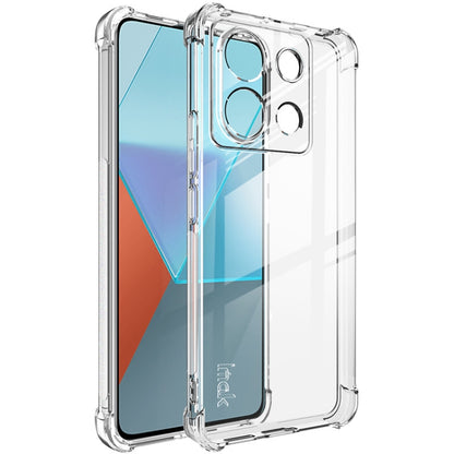 เคสโทรศัพท์ TPU กันกระแทกถุงลมนิรภัย imak, For Xiaomi Redmi Turbo 3 5G, For Xiaomi Redmi A3 4G, For Xiaomi Redmi Note 13 4G Global, For Xiaomi Redmi 13C 5G/13R 5G, For Xiaomi Poco X6 Pro 5G/Redmi K70E 5G, For Xiaomi 14 Ultra 5G                         ...