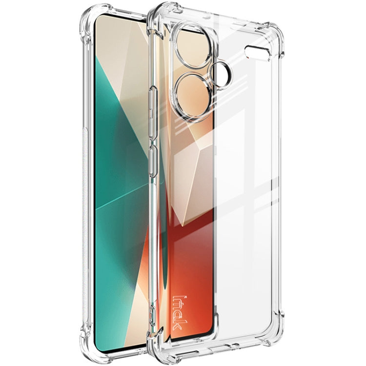 เคสโทรศัพท์ TPU กันกระแทกถุงลมนิรภัย imak, For Xiaomi Redmi Turbo 3 5G, For Xiaomi Redmi A3 4G, For Xiaomi Redmi Note 13 4G Global, For Xiaomi Redmi 13C 5G/13R 5G, For Xiaomi Poco X6 Pro 5G/Redmi K70E 5G, For Xiaomi 14 Ultra 5G                         ...