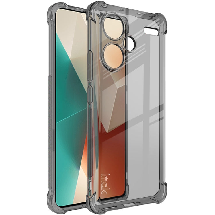 เคสโทรศัพท์ TPU กันกระแทกถุงลมนิรภัย imak, For Xiaomi Redmi Turbo 3 5G, For Xiaomi Redmi A3 4G, For Xiaomi Redmi Note 13 4G Global, For Xiaomi Redmi 13C 5G/13R 5G, For Xiaomi Poco X6 Pro 5G/Redmi K70E 5G, For Xiaomi 14 Ultra 5G                         ...