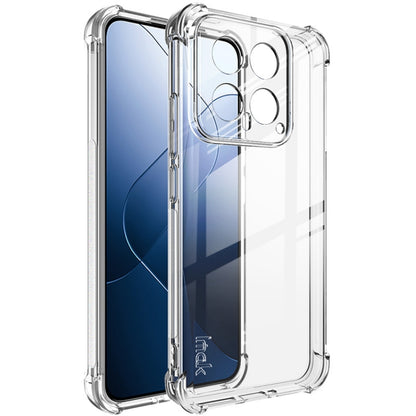 เคสโทรศัพท์ TPU กันกระแทกถุงลมนิรภัย imak, For Xiaomi Redmi Turbo 3 5G, For Xiaomi Redmi A3 4G, For Xiaomi Redmi Note 13 4G Global, For Xiaomi Redmi 13C 5G/13R 5G, For Xiaomi Poco X6 Pro 5G/Redmi K70E 5G, For Xiaomi 14 Ultra 5G                         ...