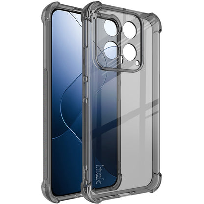 เคสโทรศัพท์ TPU กันกระแทกถุงลมนิรภัย imak, For Xiaomi Redmi Turbo 3 5G, For Xiaomi Redmi A3 4G, For Xiaomi Redmi Note 13 4G Global, For Xiaomi Redmi 13C 5G/13R 5G, For Xiaomi Poco X6 Pro 5G/Redmi K70E 5G, For Xiaomi 14 Ultra 5G                         ...