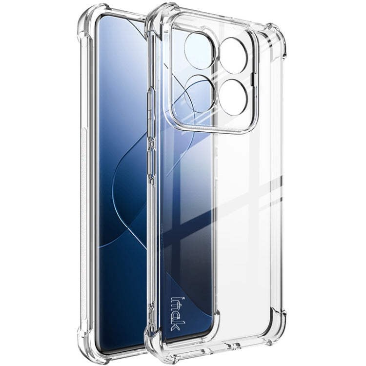 เคสโทรศัพท์ TPU กันกระแทกถุงลมนิรภัย imak, For Xiaomi Redmi Turbo 3 5G, For Xiaomi Redmi A3 4G, For Xiaomi Redmi Note 13 4G Global, For Xiaomi Redmi 13C 5G/13R 5G, For Xiaomi Poco X6 Pro 5G/Redmi K70E 5G, For Xiaomi 14 Ultra 5G                         ...