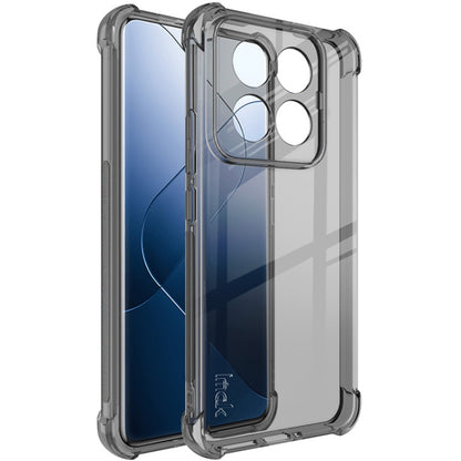 เคสโทรศัพท์ TPU กันกระแทกถุงลมนิรภัย imak, For Xiaomi Redmi Turbo 3 5G, For Xiaomi Redmi A3 4G, For Xiaomi Redmi Note 13 4G Global, For Xiaomi Redmi 13C 5G/13R 5G, For Xiaomi Poco X6 Pro 5G/Redmi K70E 5G, For Xiaomi 14 Ultra 5G                         ...