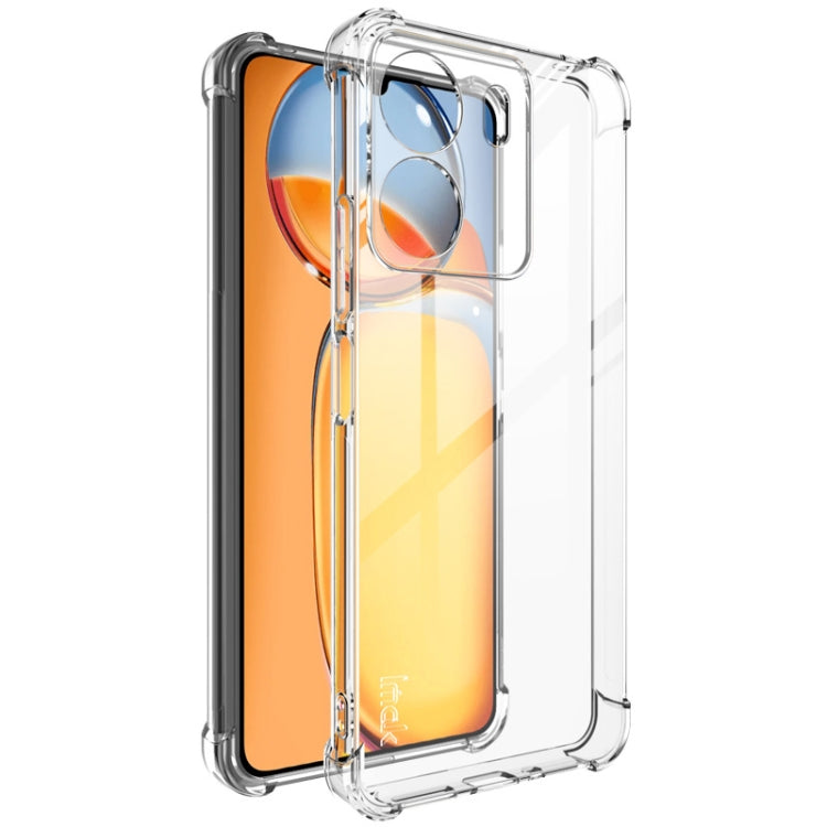 เคสโทรศัพท์ TPU กันกระแทกถุงลมนิรภัย imak, For Xiaomi Redmi Turbo 3 5G, For Xiaomi Redmi A3 4G, For Xiaomi Redmi Note 13 4G Global, For Xiaomi Redmi 13C 5G/13R 5G, For Xiaomi Poco X6 Pro 5G/Redmi K70E 5G, For Xiaomi 14 Ultra 5G                         ...