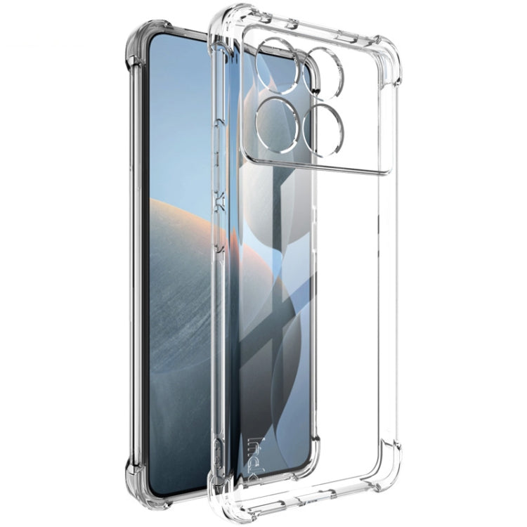 เคสโทรศัพท์ TPU กันกระแทกถุงลมนิรภัย imak, For Xiaomi Redmi Turbo 3 5G, For Xiaomi Redmi A3 4G, For Xiaomi Redmi Note 13 4G Global, For Xiaomi Redmi 13C 5G/13R 5G, For Xiaomi Poco X6 Pro 5G/Redmi K70E 5G, For Xiaomi 14 Ultra 5G                         ...