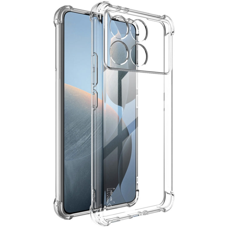 เคสโทรศัพท์ TPU กันกระแทกถุงลมนิรภัย imak, For Xiaomi Redmi Turbo 3 5G, For Xiaomi Redmi A3 4G, For Xiaomi Redmi Note 13 4G Global, For Xiaomi Redmi 13C 5G/13R 5G, For Xiaomi Poco X6 Pro 5G/Redmi K70E 5G, For Xiaomi 14 Ultra 5G                         ...