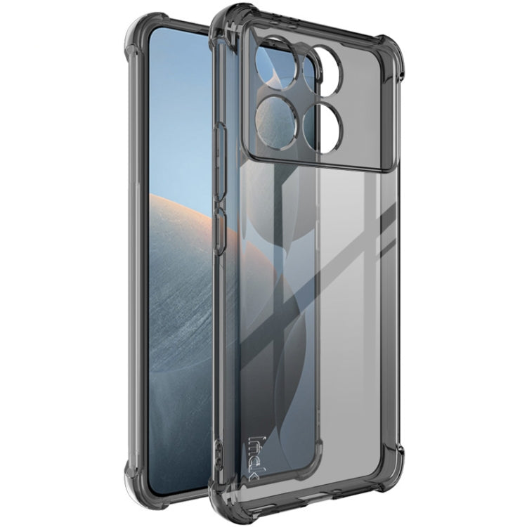 เคสโทรศัพท์ TPU กันกระแทกถุงลมนิรภัย imak, For Xiaomi Redmi Turbo 3 5G, For Xiaomi Redmi A3 4G, For Xiaomi Redmi Note 13 4G Global, For Xiaomi Redmi 13C 5G/13R 5G, For Xiaomi Poco X6 Pro 5G/Redmi K70E 5G, For Xiaomi 14 Ultra 5G                         ...