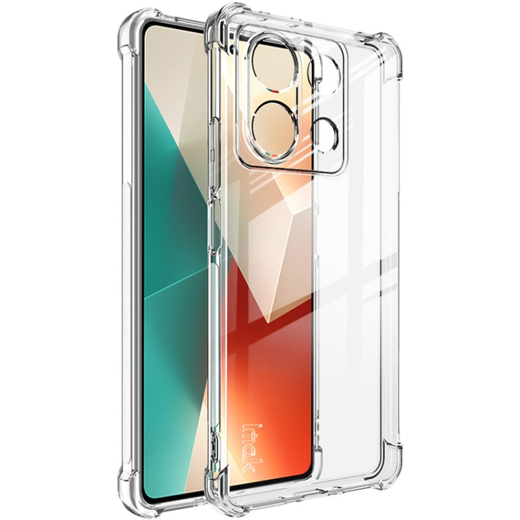 เคสโทรศัพท์ TPU กันกระแทกถุงลมนิรภัย imak, For Xiaomi Redmi Turbo 3 5G, For Xiaomi Redmi A3 4G, For Xiaomi Redmi Note 13 4G Global, For Xiaomi Redmi 13C 5G/13R 5G, For Xiaomi Poco X6 Pro 5G/Redmi K70E 5G, For Xiaomi 14 Ultra 5G                         ...