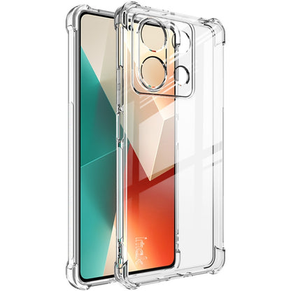 เคสโทรศัพท์ TPU กันกระแทกถุงลมนิรภัย imak, For Xiaomi Redmi Turbo 3 5G, For Xiaomi Redmi A3 4G, For Xiaomi Redmi Note 13 4G Global, For Xiaomi Redmi 13C 5G/13R 5G, For Xiaomi Poco X6 Pro 5G/Redmi K70E 5G, For Xiaomi 14 Ultra 5G                         ...