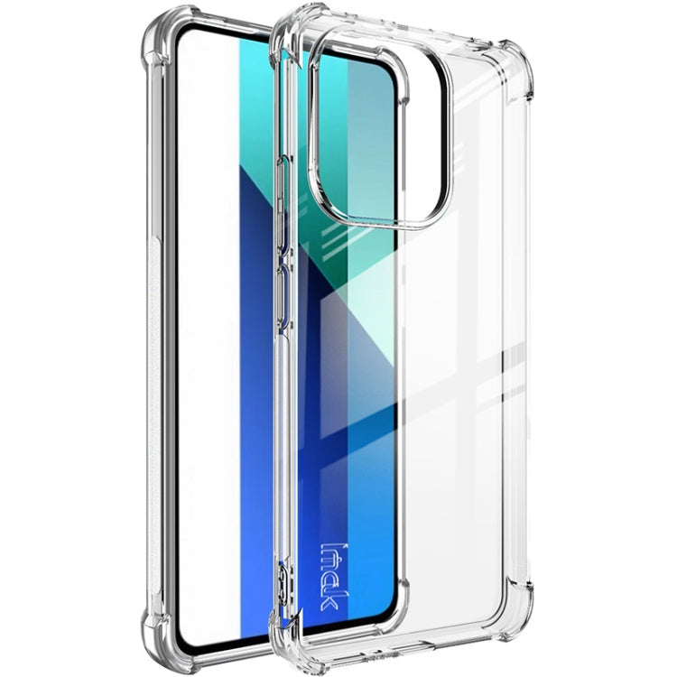 เคสโทรศัพท์ TPU กันกระแทกถุงลมนิรภัย imak, For Xiaomi Redmi Turbo 3 5G, For Xiaomi Redmi A3 4G, For Xiaomi Redmi Note 13 4G Global, For Xiaomi Redmi 13C 5G/13R 5G, For Xiaomi Poco X6 Pro 5G/Redmi K70E 5G, For Xiaomi 14 Ultra 5G                         ...