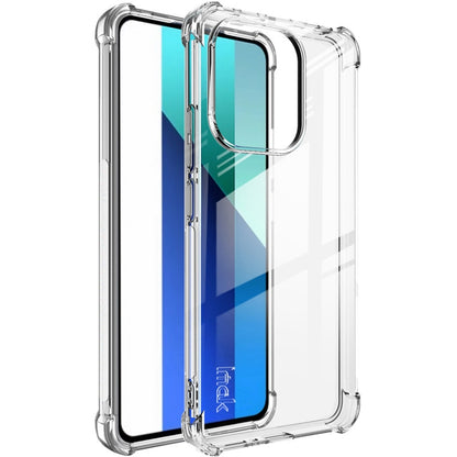 เคสโทรศัพท์ TPU กันกระแทกถุงลมนิรภัย imak, For Xiaomi Redmi Turbo 3 5G, For Xiaomi Redmi A3 4G, For Xiaomi Redmi Note 13 4G Global, For Xiaomi Redmi 13C 5G/13R 5G, For Xiaomi Poco X6 Pro 5G/Redmi K70E 5G, For Xiaomi 14 Ultra 5G                         ...