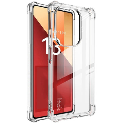 เคสโทรศัพท์ TPU กันกระแทกถุงลมนิรภัย imak, For Xiaomi Redmi Turbo 3 5G, For Xiaomi Redmi A3 4G, For Xiaomi Redmi Note 13 4G Global, For Xiaomi Redmi 13C 5G/13R 5G, For Xiaomi Poco X6 Pro 5G/Redmi K70E 5G, For Xiaomi 14 Ultra 5G                         ...