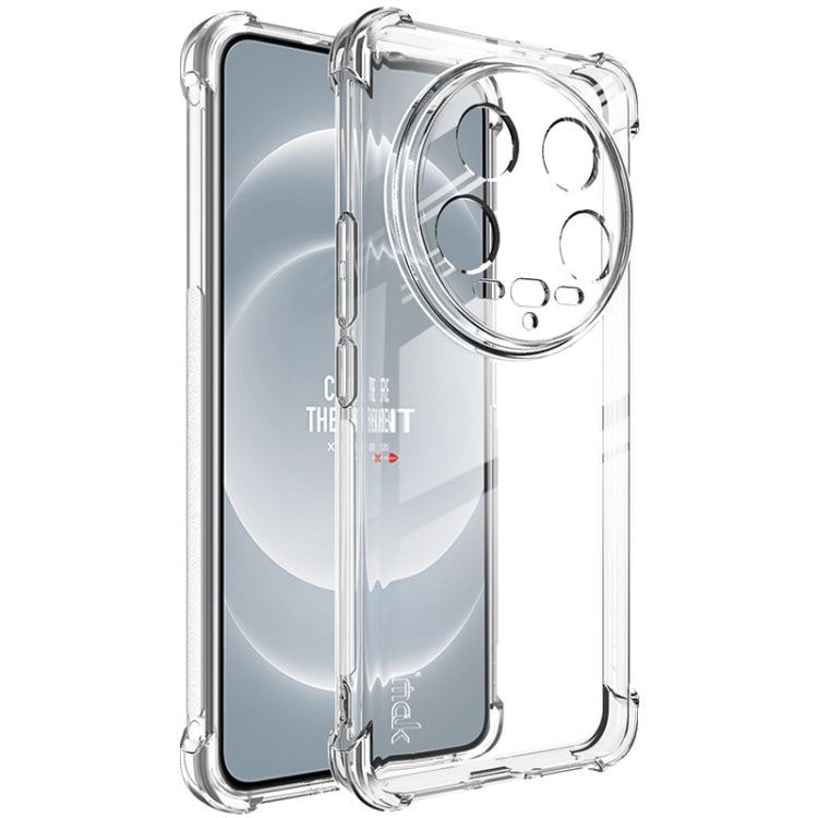 เคสโทรศัพท์ TPU กันกระแทกถุงลมนิรภัย imak, For Xiaomi Redmi Turbo 3 5G, For Xiaomi Redmi A3 4G, For Xiaomi Redmi Note 13 4G Global, For Xiaomi Redmi 13C 5G/13R 5G, For Xiaomi Poco X6 Pro 5G/Redmi K70E 5G, For Xiaomi 14 Ultra 5G                         ...