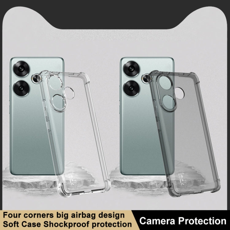 เคสโทรศัพท์ TPU กันกระแทกถุงลมนิรภัย imak, For Xiaomi Redmi Turbo 3 5G, For Xiaomi Redmi A3 4G, For Xiaomi Redmi Note 13 4G Global, For Xiaomi Redmi 13C 5G/13R 5G, For Xiaomi Poco X6 Pro 5G/Redmi K70E 5G, For Xiaomi 14 Ultra 5G                         ...