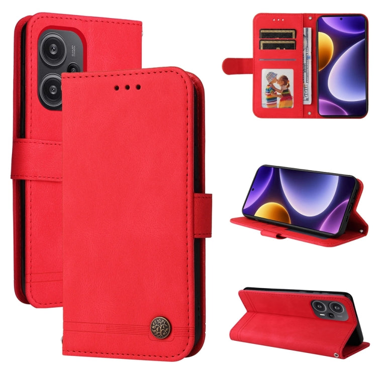 เคสโทรศัพท์หนังปุ่มโลหะ Skin Feel Life Tree, For Xiaomi Redmi 13C 4G, For Xiaomi Redmi Note13 Pro+ 5G Global, For Xiaomi Redmi Note13 Pro 5G Global, For Xiaomi 13T / Redmi K60 Ultra, For Xiaomi Redmi K70 / K70 Pro, For Xiaomi Redmi Poco F5             ...