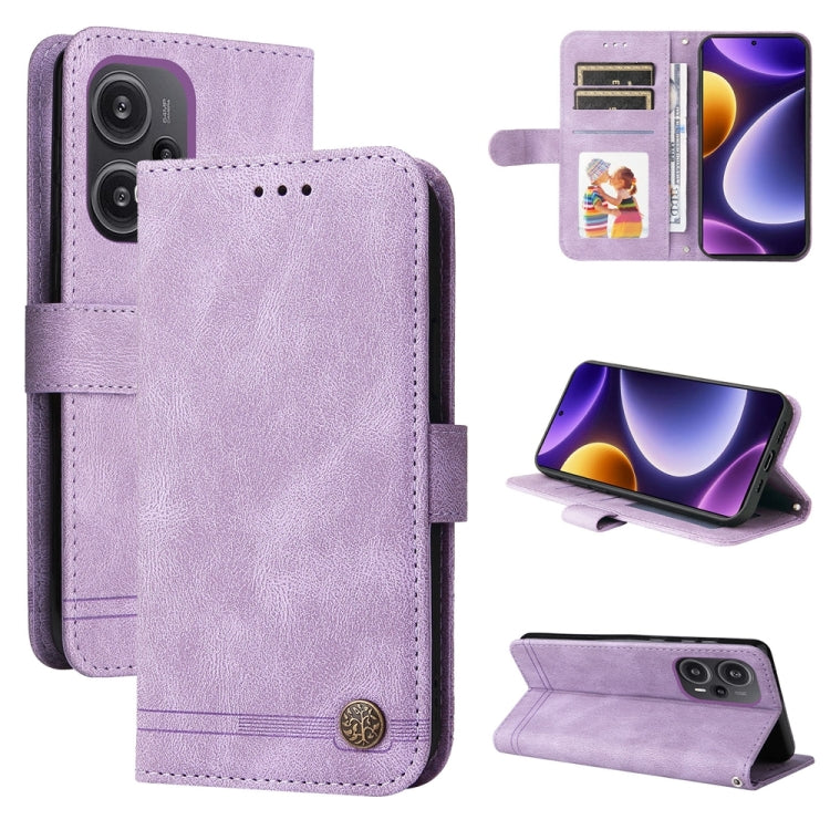 เคสโทรศัพท์หนังปุ่มโลหะ Skin Feel Life Tree, For Xiaomi Redmi 13C 4G, For Xiaomi Redmi Note13 Pro+ 5G Global, For Xiaomi Redmi Note13 Pro 5G Global, For Xiaomi 13T / Redmi K60 Ultra, For Xiaomi Redmi K70 / K70 Pro, For Xiaomi Redmi Poco F5             ...