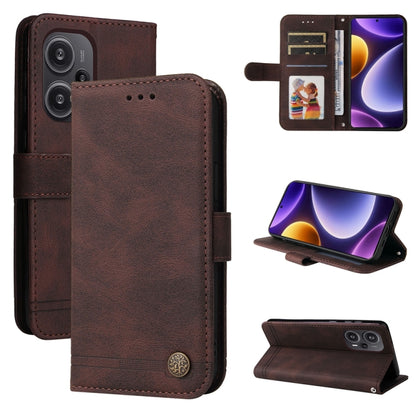 เคสโทรศัพท์หนังปุ่มโลหะ Skin Feel Life Tree, For Xiaomi Redmi 13C 4G, For Xiaomi Redmi Note13 Pro+ 5G Global, For Xiaomi Redmi Note13 Pro 5G Global, For Xiaomi 13T / Redmi K60 Ultra, For Xiaomi Redmi K70 / K70 Pro, For Xiaomi Redmi Poco F5             ...