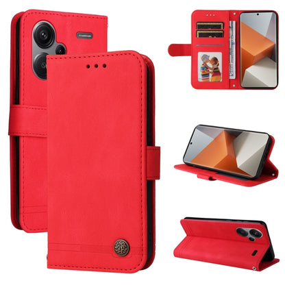 เคสโทรศัพท์หนังปุ่มโลหะ Skin Feel Life Tree, For Xiaomi Redmi 13C 4G, For Xiaomi Redmi Note13 Pro+ 5G Global, For Xiaomi Redmi Note13 Pro 5G Global, For Xiaomi 13T / Redmi K60 Ultra, For Xiaomi Redmi K70 / K70 Pro, For Xiaomi Redmi Poco F5             ...