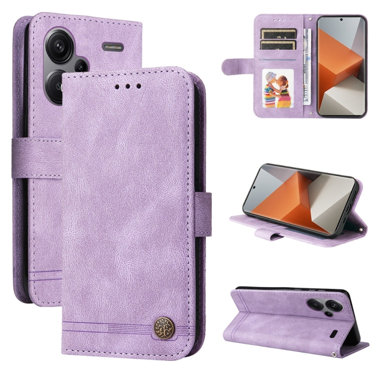 เคสโทรศัพท์หนังปุ่มโลหะ Skin Feel Life Tree, For Xiaomi Redmi 13C 4G, For Xiaomi Redmi Note13 Pro+ 5G Global, For Xiaomi Redmi Note13 Pro 5G Global, For Xiaomi 13T / Redmi K60 Ultra, For Xiaomi Redmi K70 / K70 Pro, For Xiaomi Redmi Poco F5             ...