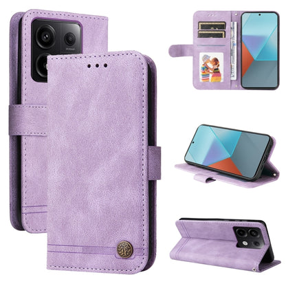 เคสโทรศัพท์หนังปุ่มโลหะ Skin Feel Life Tree, For Xiaomi Redmi 13C 4G, For Xiaomi Redmi Note13 Pro+ 5G Global, For Xiaomi Redmi Note13 Pro 5G Global, For Xiaomi 13T / Redmi K60 Ultra, For Xiaomi Redmi K70 / K70 Pro, For Xiaomi Redmi Poco F5             ...