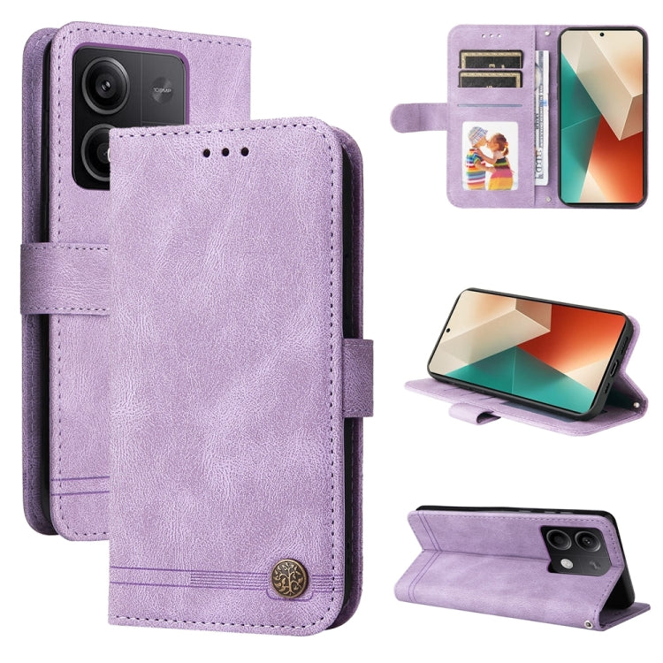 เคสโทรศัพท์หนังปุ่มโลหะ Skin Feel Life Tree, For Xiaomi Poco F6, For Xiaomi Redmi A3, For Xiaomi Redmi Note13 Pro 4G Global/Poco M6 Pro 4G, For Xiaomi Redmi Note13 4G, For Xiaomi Redmi K70E, For Xiaomi 14 Ultra, For Xiaomi 14 Pro, For Xiaomi 14        ...